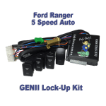 GENII Torque Converter Lockup Control Kit to suit Ford Ranger 5 Speed