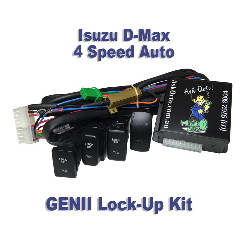 GENII Lock-Up Isuzu D-Max 4 Speed