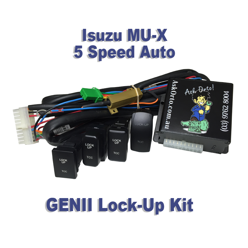 GENII Lock-Up Isuzu MU-X 5 Speed