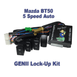 GENII Torque Converter Lockup Control Kit to suit Mazda BT50 5 Speed