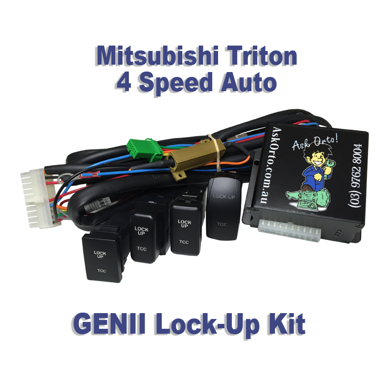 GENII Lock-Up Mitsubishi Triton 4 Speed