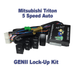 GENII Torque Converter Lockup Control Kit to suit Mitsubishi Triton 5 Speed
