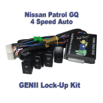 GENII Torque Converter Lockup Control Kit to suit Nissan Patrol GQ 4 Speed