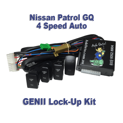 GENII Lock-Up Nissan Patrol GQ 4 Speed