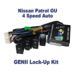 GENII Torque Converter Lock-Up Control Kit to suit Nissan Patrol GU TB42, TB45 & TD42