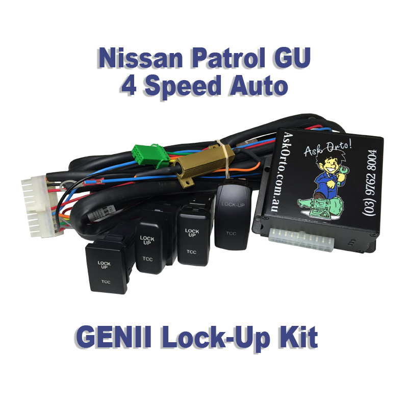 GENII Lock-Up Nissan Patrol GU 4 Speed