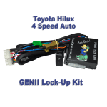 GENII Torque Converter Lockup Control Kit to suit Toyota Hilux 4 Speed