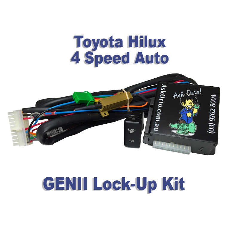 GENII Lock-Up Toyota Hilux 4 Speed