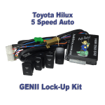 GENII Torque Converter Lockup Control Kit to suit Toyota Hilux 5 Speed