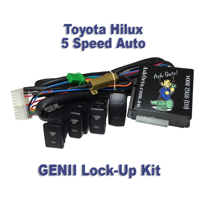 GENII Lock-Up Toyota Hilux 5 Speed