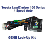 GENII Torque Converter Lockup Control Kit to suit Toyota LandCruiser 100 Series 4 Speed