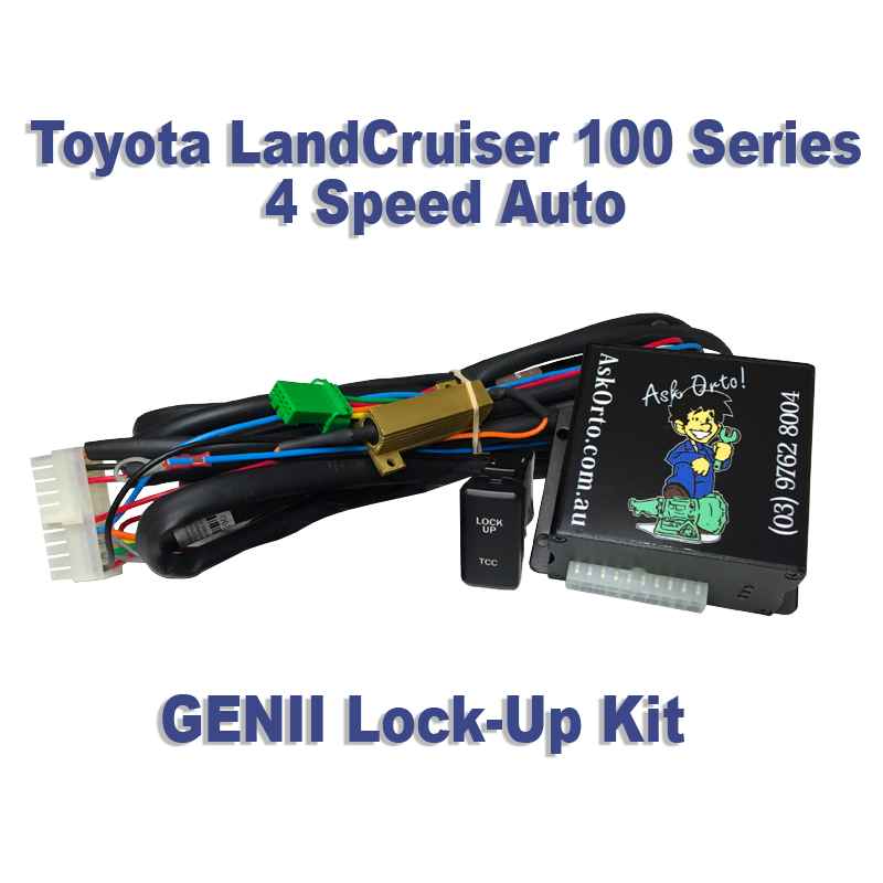 GENII Lock-Up Toyota LandCruiser 100 Series 4 Speed