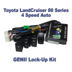 GENII Torque Converter Lockup Control Kit to suit Toyota LandCruiser 80 Series 4 Speed