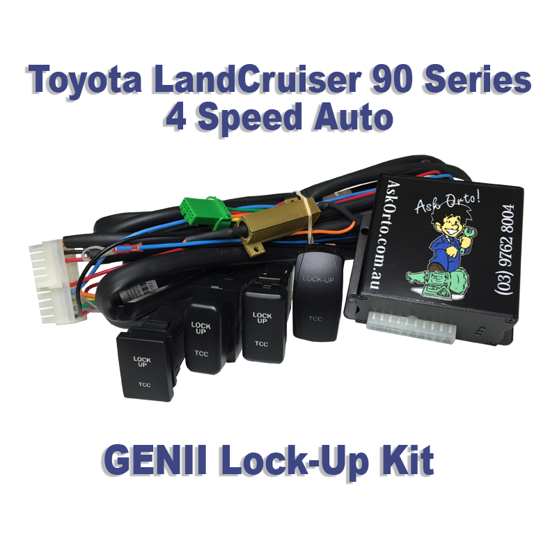 GENII Lock-Up Toyota LandCruiser 90 Series 4 Speed