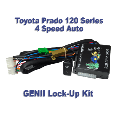 GENII Lock-Up Toyota Prado 120 Series 4 Speed