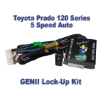 GENII Torque Converter Lockup Control Kit to suit Toyota Prado 120 Series 5 Speed