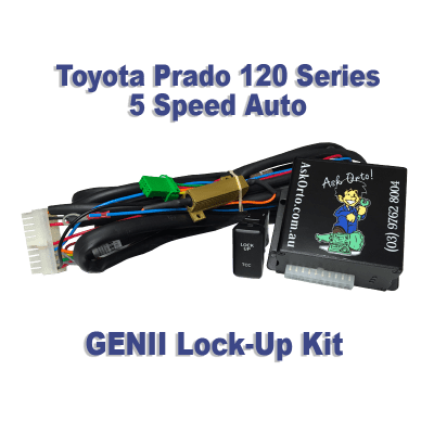 GENII Lock-Up Toyota Prado 120 Series 5 Speed