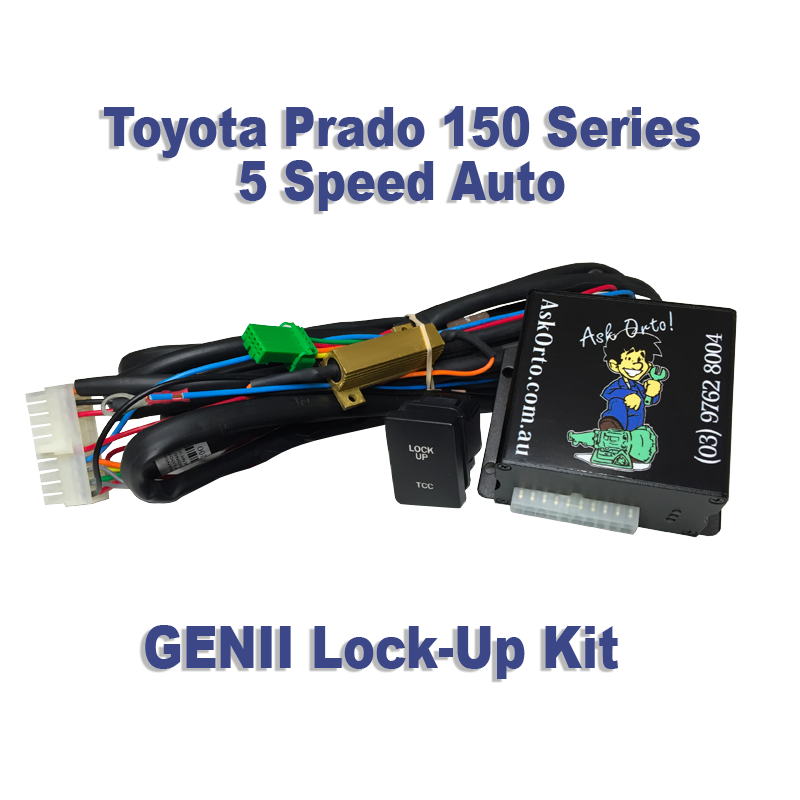 GENII Lock-Up Toyota Prado 150 Series 5 Speed