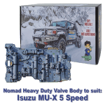 Nomad Heavy Duty Valve Body to suit Isuzu MU-X 5 Speed