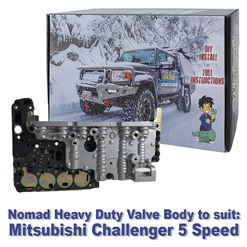 Nomad Mitsubishi Challenger 5 Speed