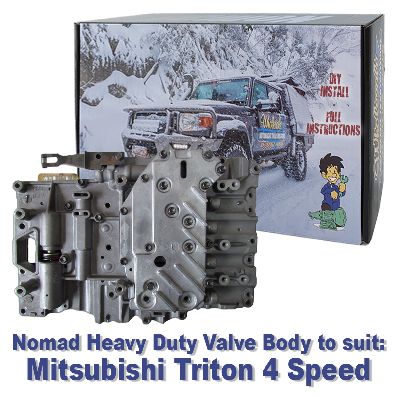 Nomad Mitsubishi Triton 4 Speed