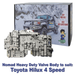 Nomad Heavy Duty Valve Body to suit Toyota Hilux 4 Speed