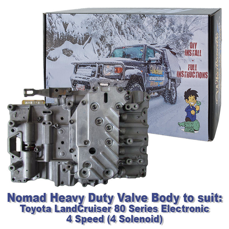 Nomad Toyota LandCruiser 80 Series Electronic 4 Speed (4 Solenoid)