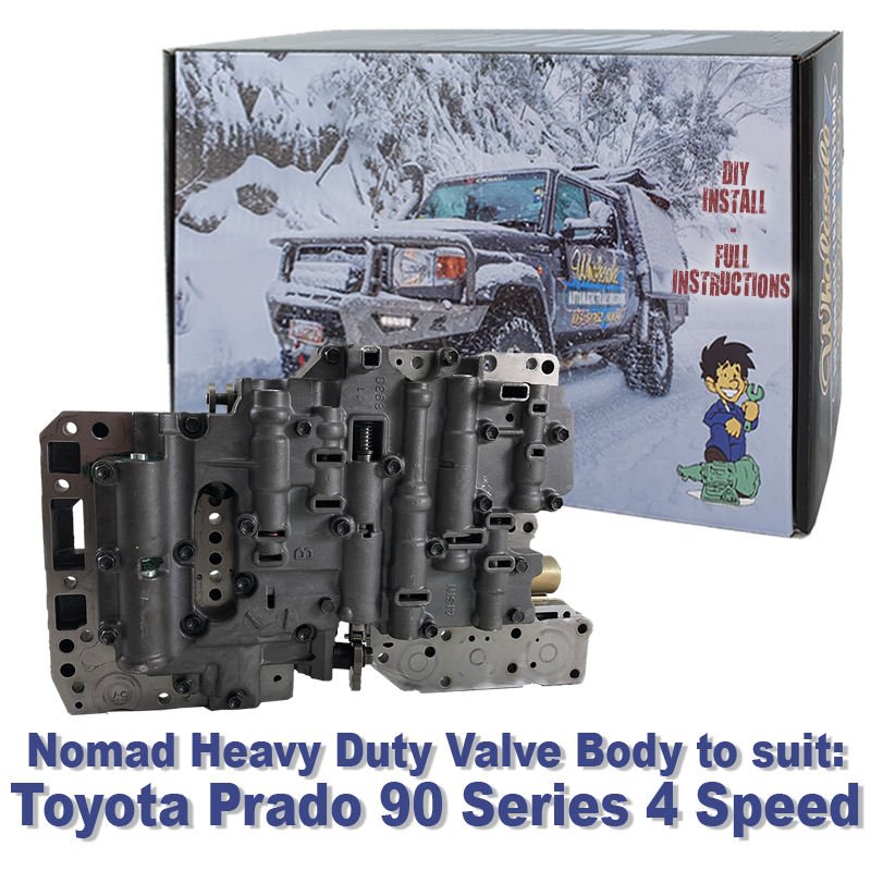 Nomad Toyota Prado 90 Series 4 Speed