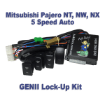 GENII Torque Converter Lockup Control Kit to suit Mitsubishi Pajero 5 Speed NT, NW, NX