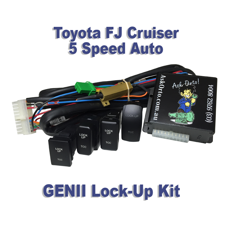GENII Lock-Up Toyota FJ Cruiser 5 Speed