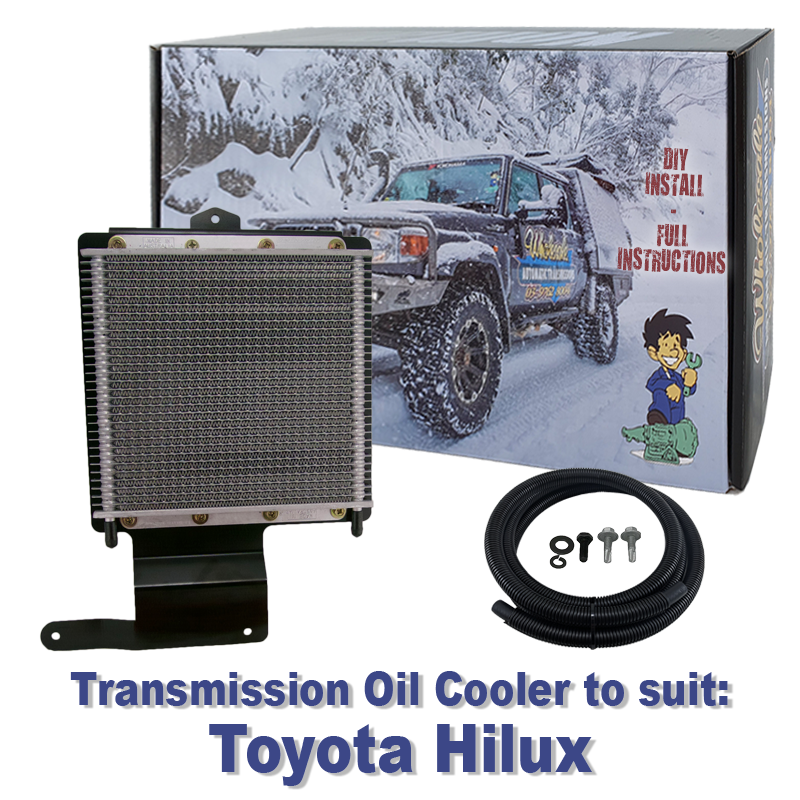 Toyota Hilux Transmission Cooler (DIY Installation Box)