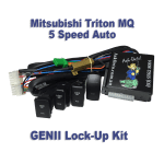GENII Torque Converter Lockup Control Kit to suit Mitsubishi Triton MQ 5 Speed