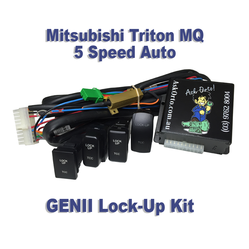 GENII Lock-Up Mitsubishi Triton MQ 5 Speed