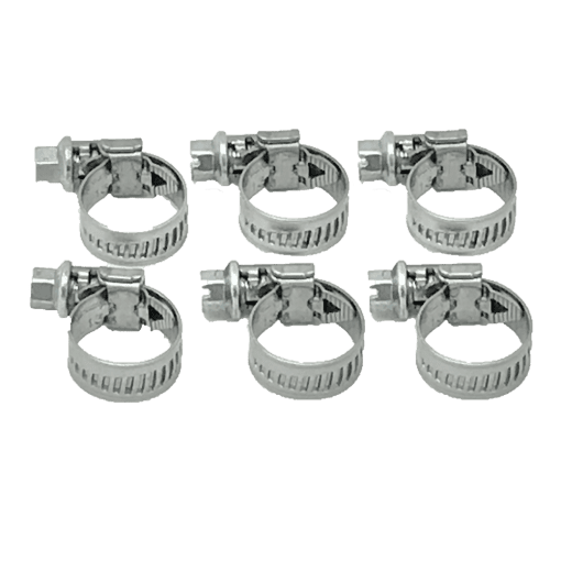 Holden Colorado RG 6 x 8-16mm Hose Clamps