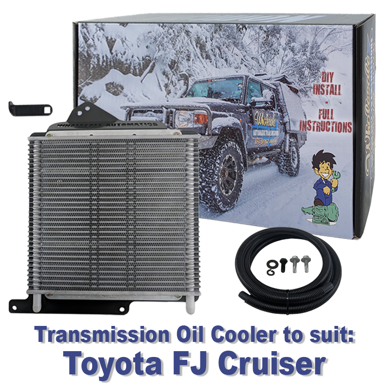 Toyota FJ Cruiser Transmission Cooler (DIY Installation Box) Ver3