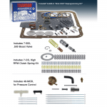 TransGo 4L60E-3 Reprogramming Kit to suit Commodore VR, VS, VT, VE 4L60E and 4L65E Transmission - 1993-08 (Full Manual)