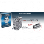 TransGo 604-BSH Bushing to suit Chrysler A604 Boost Valve - 1989 Onwards