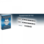 TransGo 6L8 CS-TCC Repair Kit to suit GM 6 Speed Commodore VE, VF 6L45E, 6L80E, 6L90E Transmission - Clutch Select Valve and TCC Valve - 2007 to 2014