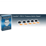 TransGo PSR-5 Repair Kit to suit GM 6T70 & 6L80 - Pressure Switch for TEHCM's