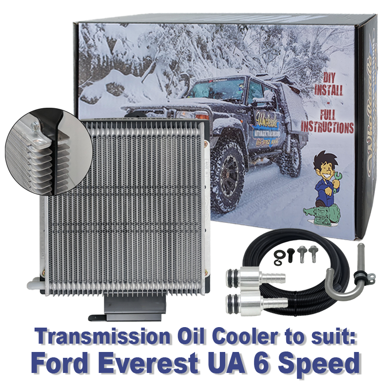 Ford Everest 6 Speed Transmission Cooler (DIY Installation Box)