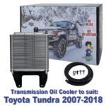 Heavy Duty Transmission Oil Cooler Kit to suit Toyota Tundra with 5 and 6 Speed Auto (2007 to 2018)