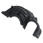 Plastic Torque Converter Cover to suit Turbo 350 and Turbo 700 behind All Chev V8 Cast Iron Engines