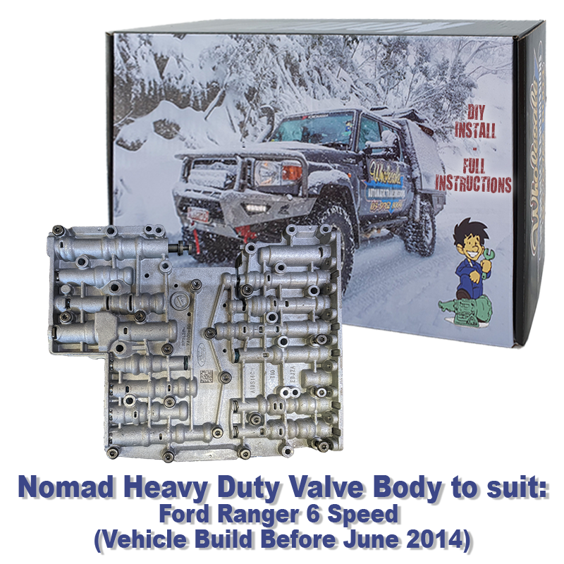 Nomad Ford Ranger 6 Speed (Before June 2014)