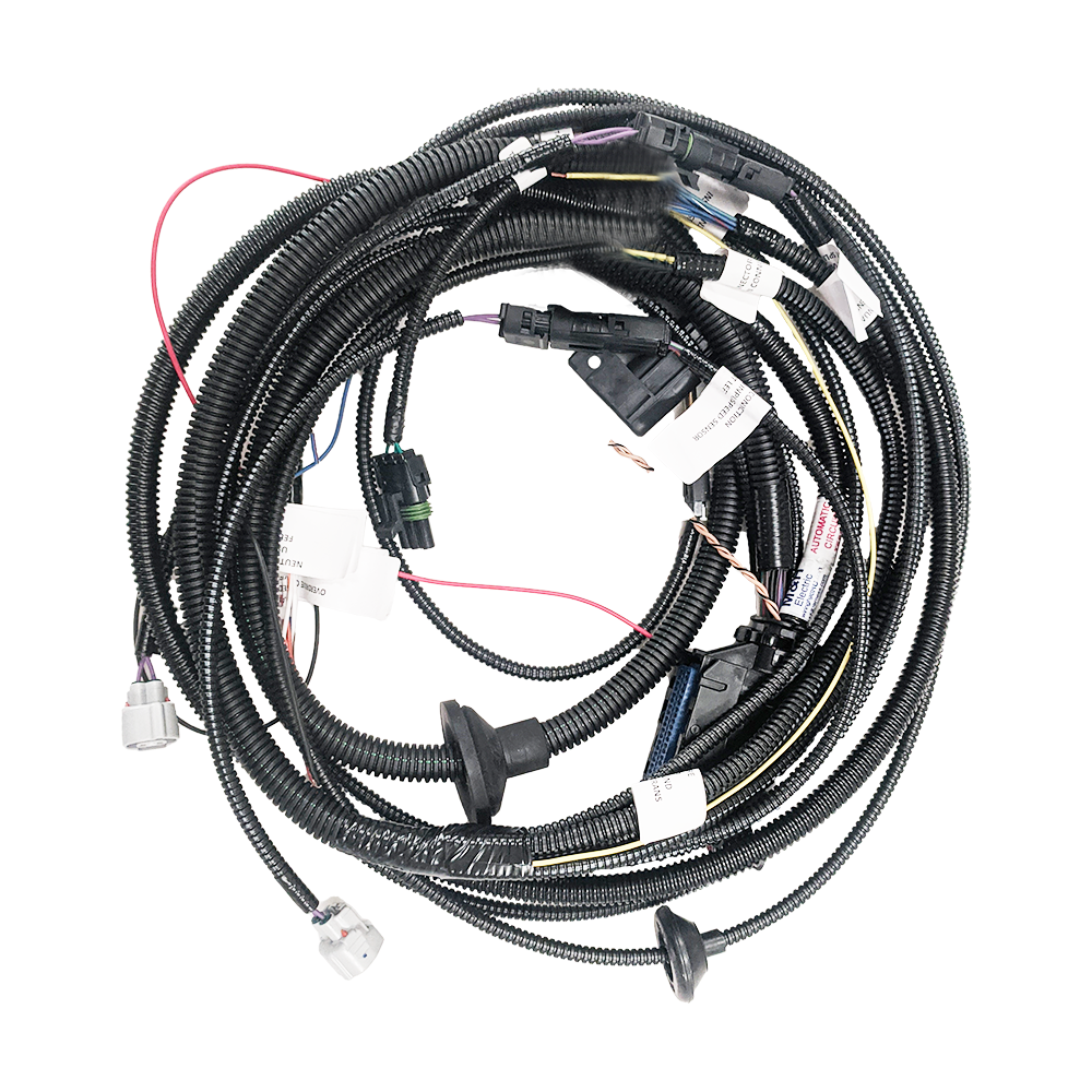 34304 - TEMPORARY IMAGE - Toyota A340 Series Transmission Harness (8 Cavity - 8 Contact)