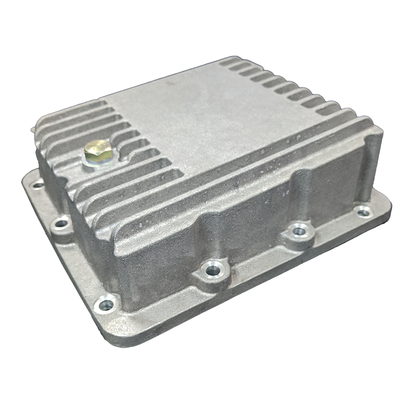 Ford C4 Case Fill Low Profile Transmission Pan