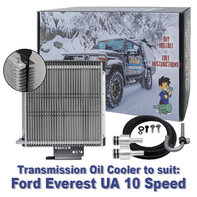 Ford Everest 10 Speed Transmission Cooler (DIY Installation Box)