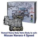 Nomad Heavy Duty Valve Body to suit Nissan Navara 4 Speed