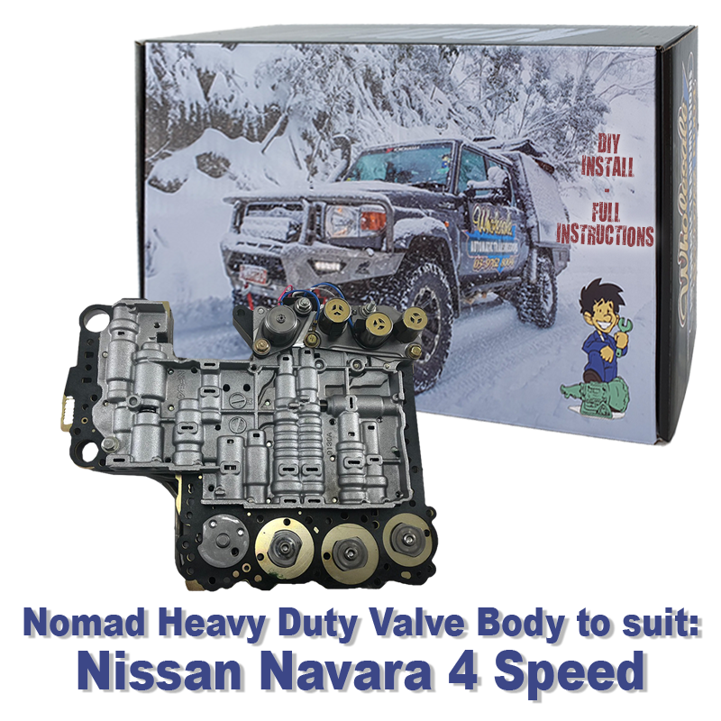 Nomad Nissan Navara 4 Speed