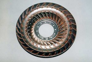 Double Bronze Kiln Torque Converter Vanes