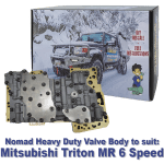Nomad Heavy Duty Valve Body to suit Mitsubishi Triton MR 6 Speed